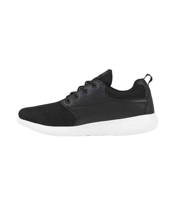 Light Runner Shoe blk wht 3